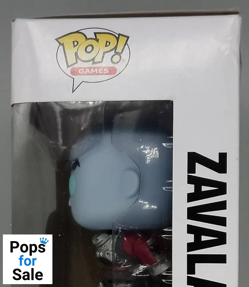 237 Zavala - Destiny - Box Damaged Funko POP