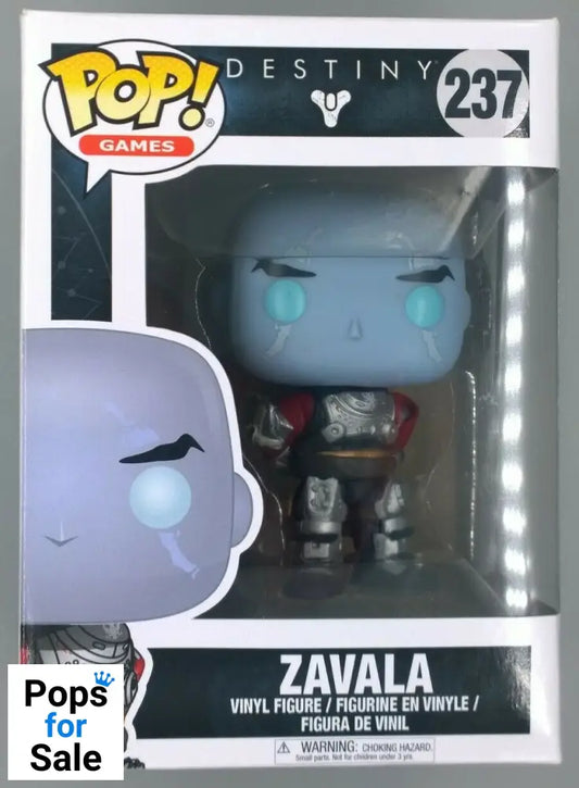 237 Zavala - Destiny Funko POP