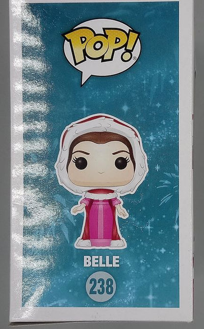 #238 Belle (Winter) - Disney Beauty and The Be - Box Damaged Funko POP - PopsforSale.co.uk