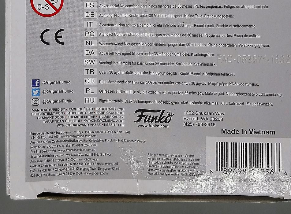 #238 Belle (Winter) - Disney Beauty and The Be - Box Damaged Funko POP - PopsforSale.co.uk