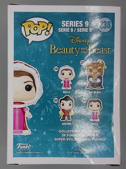 #238 Belle (Winter) - Disney Beauty and The Be - Box Damaged Funko POP - PopsforSale.co.uk