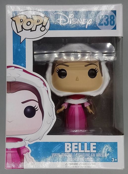 #238 Belle (Winter) - Disney Beauty and The Be - Box Damaged Funko POP - PopsforSale.co.uk