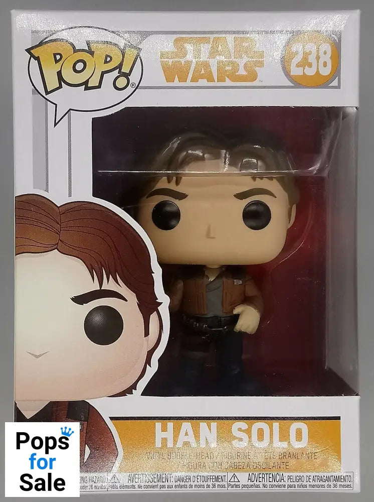 238 Han Solo - Star Wars Funko POP