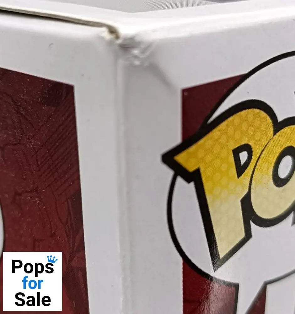 #238 Iron Man (Tales of Suspense #39) Marvel Collecto Box Damaged Funko POP