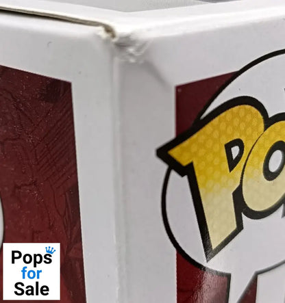 #238 Iron Man (Tales of Suspense #39) Marvel Collecto Box Damaged Funko POP