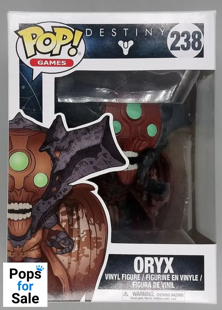 238 Oryx - Destiny Funko POP