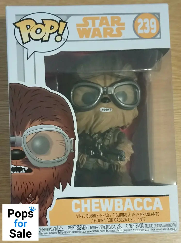 #239 Chewbacca - Star Wars Funko POP
