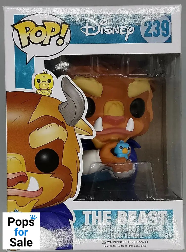 #239 The Beast (Winter) - Disney Beauty & The Beast Funko POP - PopsforSale.co.uk