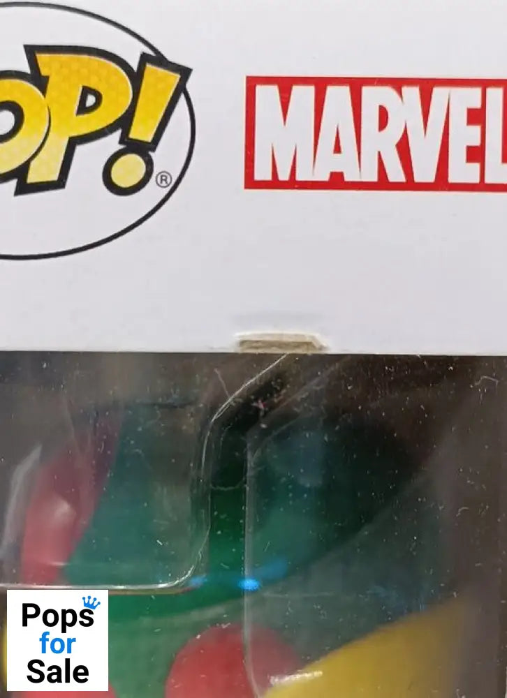 #239 Vision (Avengers #57) - Marvel Collectors Corps Box Damaged Funko POP - PopsforSale.co.uk