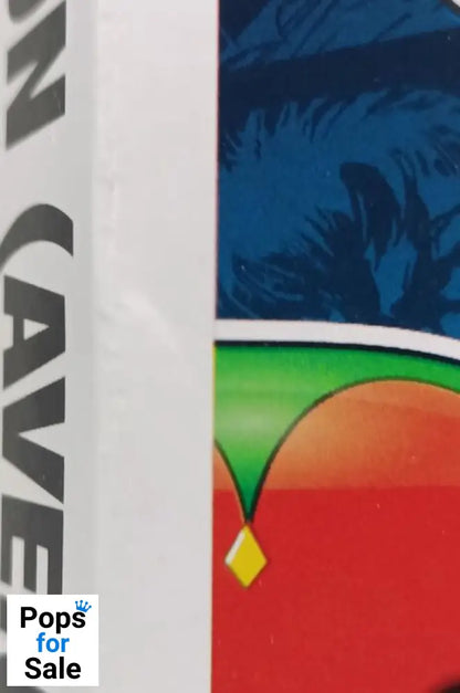 #239 Vision (Avengers #57) - Marvel Collectors Corps Box Damaged Funko POP