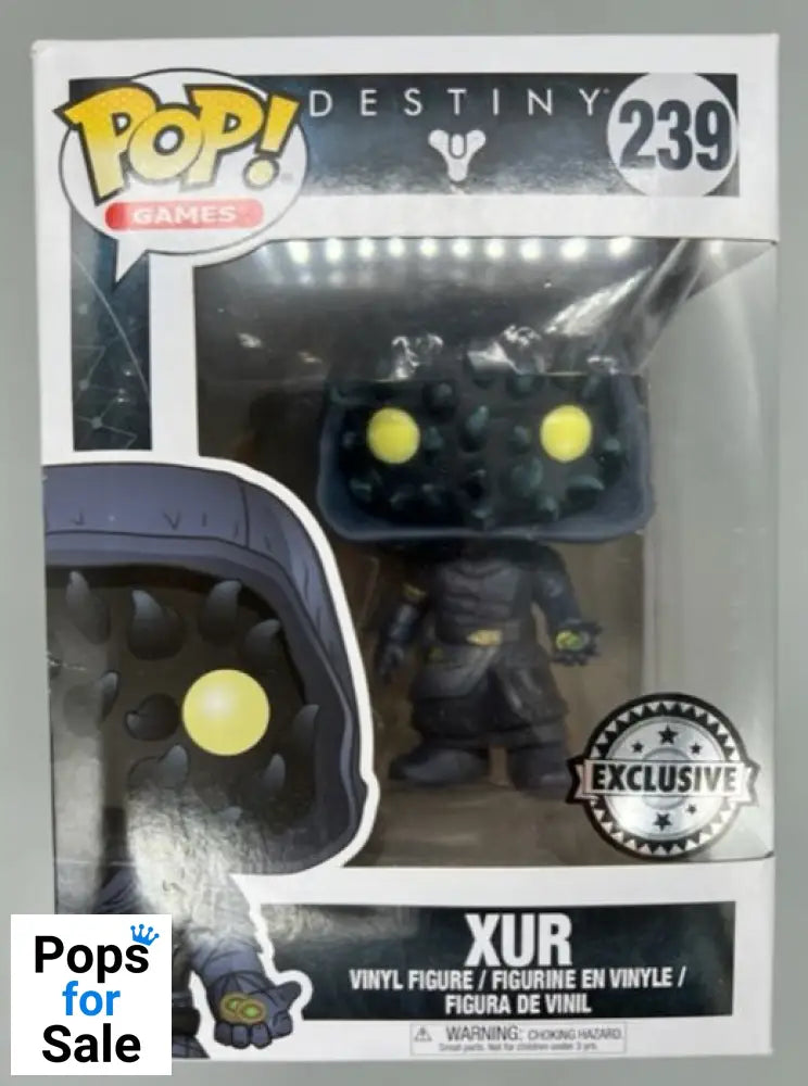 239 Xur - Destiny - Box Damaged Funko POP