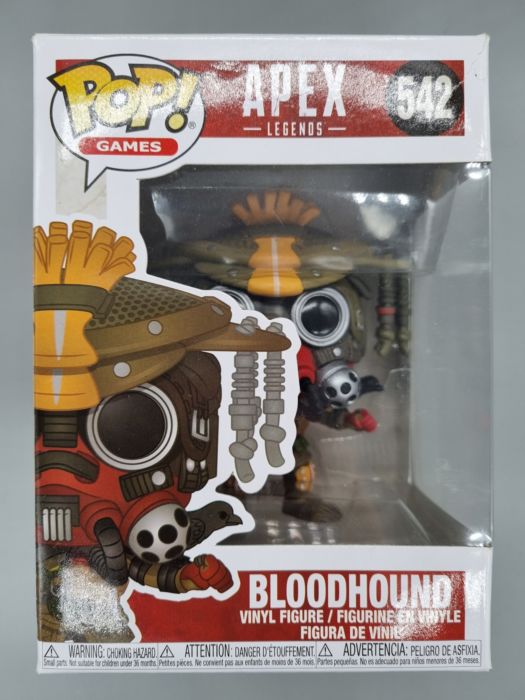 #542 Bloodhound - Apex Legends Funko POP