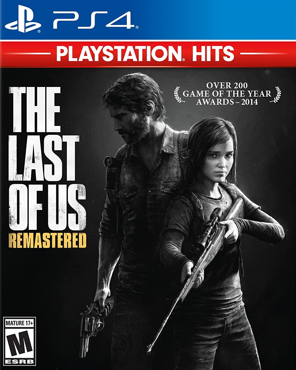 The Last of Us Remastered - PlayStation Hits for Playstation 4 (PS4) - [US IMPORT]