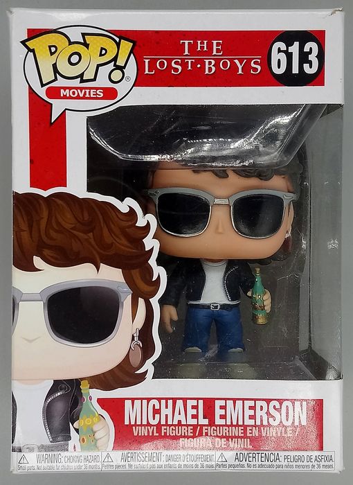 #613 Michael Emerson - The Lost Boys - Box Damaged Funko POP