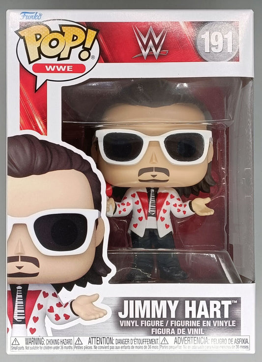 191 Jimmy Hart - WWE Funko POP - Brand New