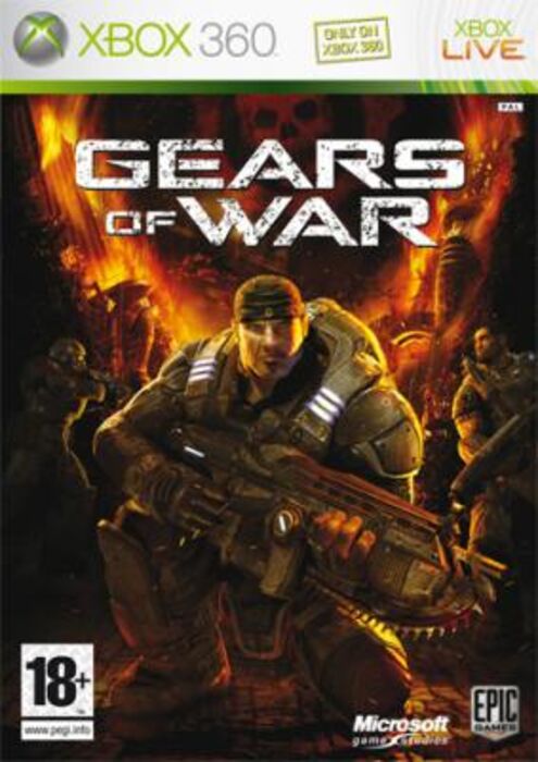 Gears of War for Microsoft Xbox 360 - [Just Disc]