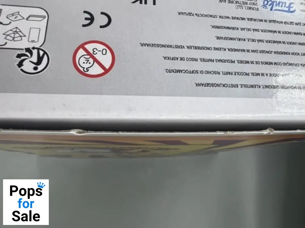 24 Are You Experienced - Albums - Jimi Hendrix - Funko POP - Box Damaged