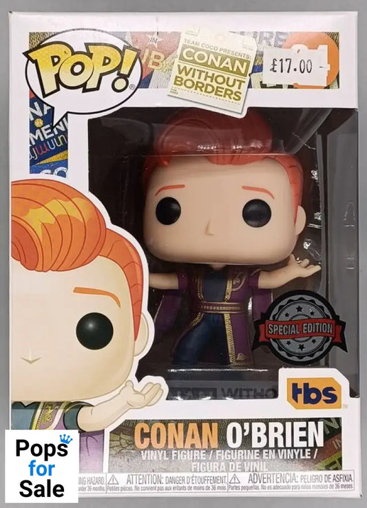 #24 Conan O'Brien (Armenian) - Conan Funko POP