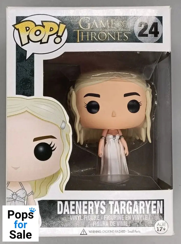 #24 Daenerys Targaryen (Wedding Gown) Game of Thrones Box Damaged Funko POP