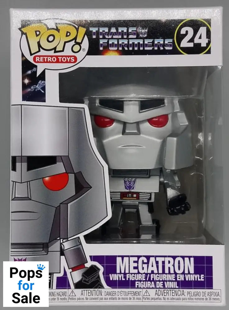 #24 Megatron - Transformers Funko POP - PopsforSale.co.uk