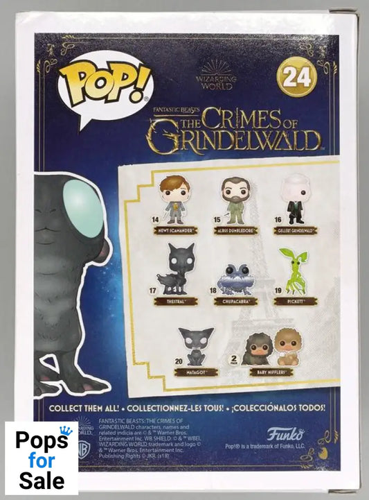 #24 Mooncalf - Fantastic Beasts - Box Damaged Funko POP