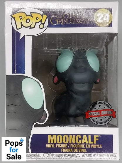 #24 Mooncalf - Fantastic Beasts - Box Damaged Funko POP
