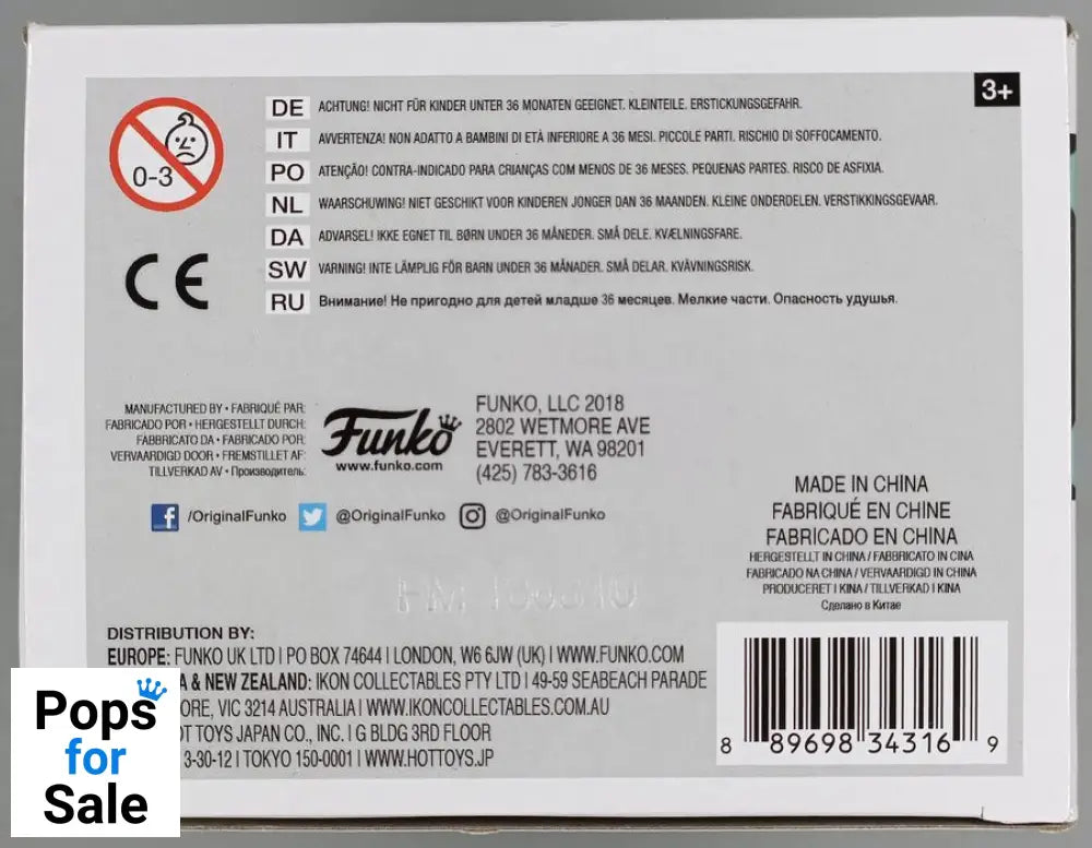 #24 Mooncalf - Fantastic Beasts - Box Damaged Funko POP