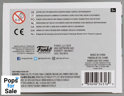 #24 Mooncalf - Fantastic Beasts - Box Damaged Funko POP