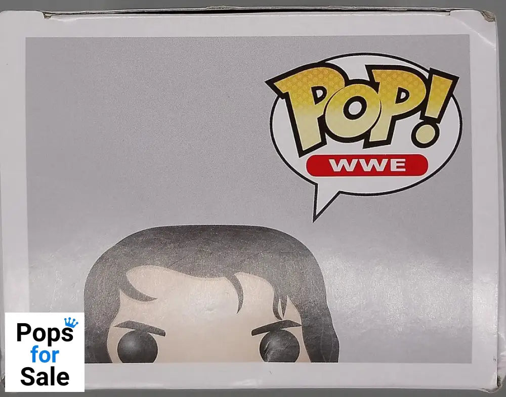 #24 Seth Rollins (Black) - WWE - Box Damaged Funko POP - PopsforSale.co.uk