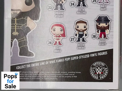 #24 Seth Rollins (Black) - WWE - Box Damaged Funko POP