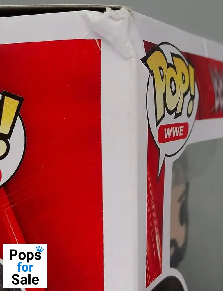 #24 Seth Rollins (Black) - WWE - Box Damaged Funko POP