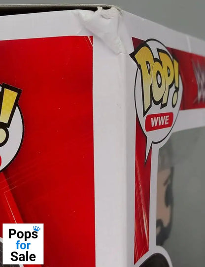 #24 Seth Rollins (Black) - WWE - Box Damaged Funko POP