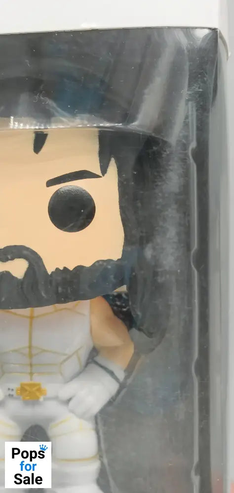 #24 Seth Rollins (White) - WWE - Box Damaged Funko POP