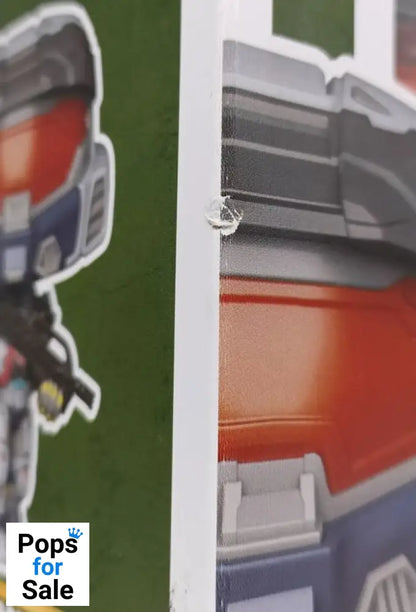 #24 Spartan Mark VII (with BR75 Battle Rifle) - Halo Box Damaged Funko POP