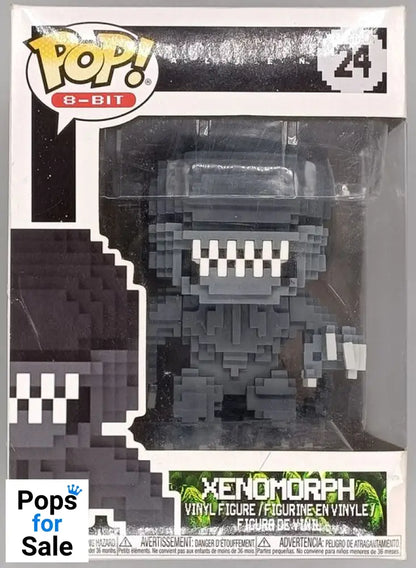 #24 Xenomorph - 8-Bit - Alien - Box Damaged Funko POP