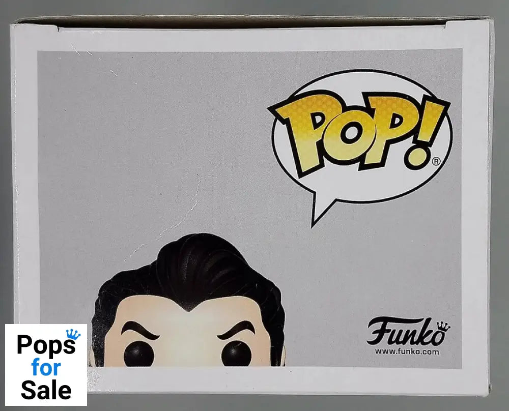 #240 Gaston - Disney Beauty and The Beast - Box Damaged Funko POP - PopsforSale.co.uk