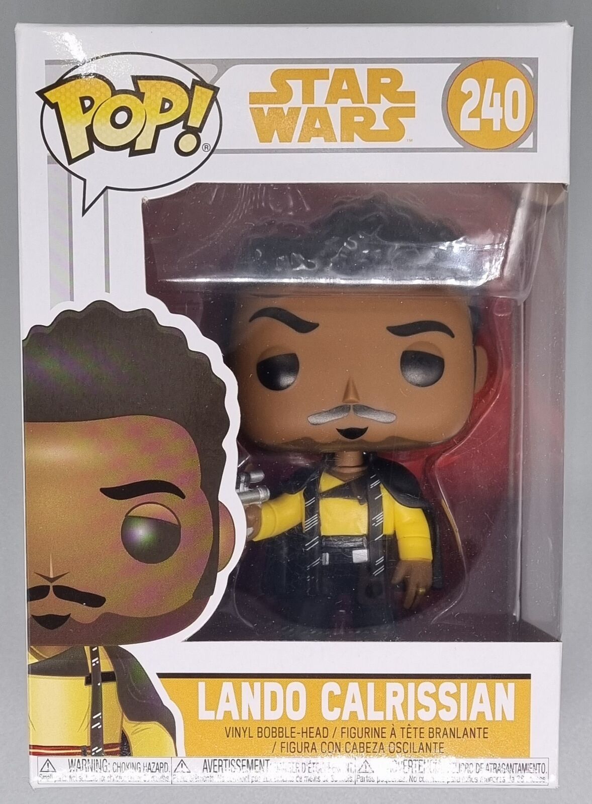 #240 Lando Calrissian - Star Wars - Solo Funko POP - PopsforSale.co.uk
