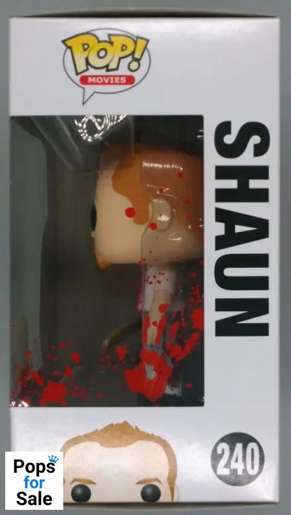 240 Shaun (Bloody) - Shaun Of The Dead - Exclusive Funko POP