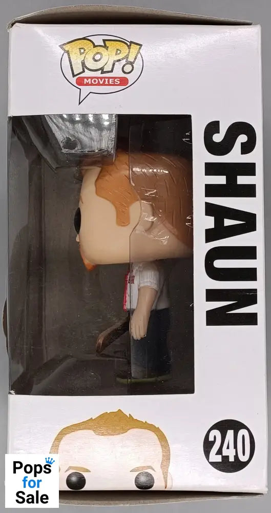 240 Shaun - Shaun Of The Dead - Funko POP - Box Damaged