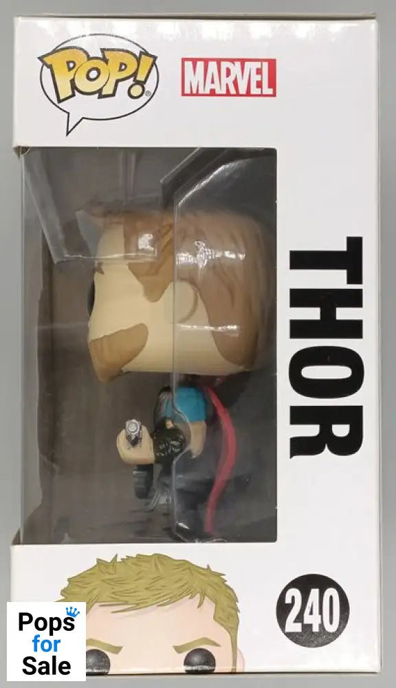 #240 Thor - Marvel Thor Ragnarok - Box Damaged Funko POP