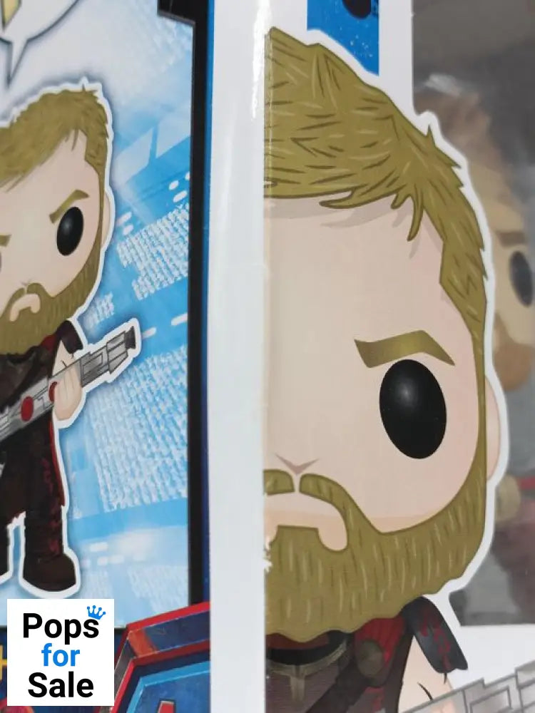 #240 Thor - Marvel Thor Ragnarok - Box Damaged Funko POP - PopsforSale.co.uk