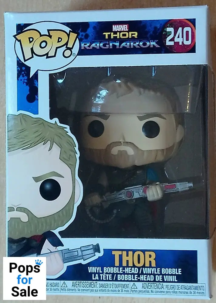 #240 Thor - Marvel Thor Ragnarok Funko POP - PopsforSale.co.uk