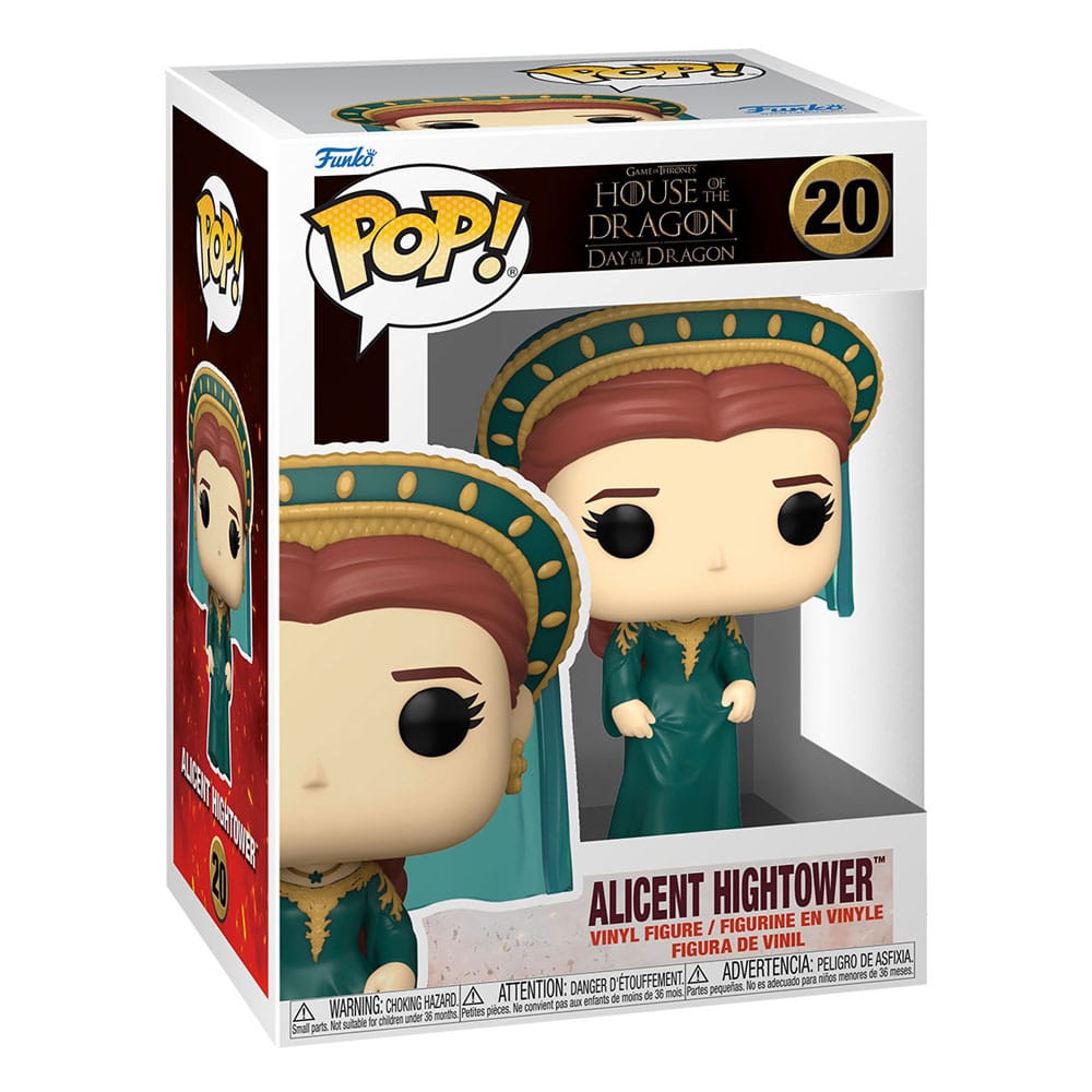 20 Allicent Hightower - House of the Dragon (Game of Thrones) New Funko POP