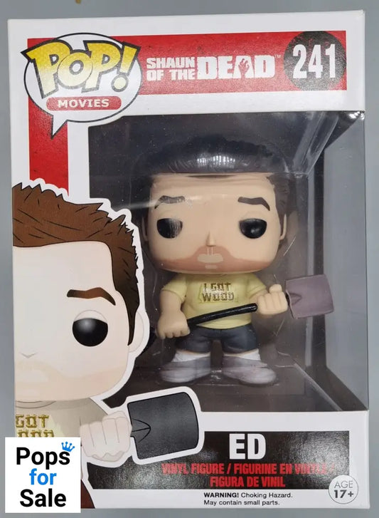 241 Ed - Shaun of the Dead Funko POP