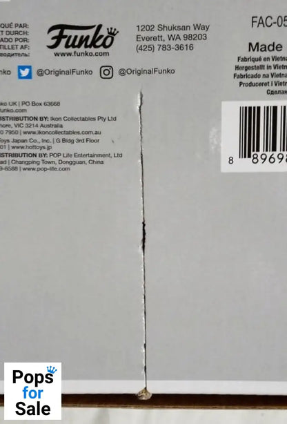 241 Hulk - 10 Inch Marvel Thor Ragnarok - Funko POP - Box Damaged