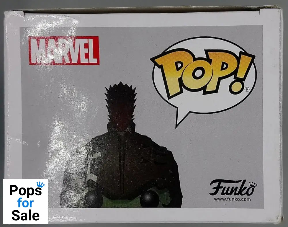 #241 Hulk - Marvel Thor Ragnarok - Box Damaged Funko POP - PopsforSale.co.uk