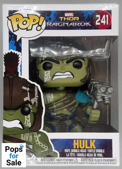 #241 Hulk - Marvel Thor Ragnarok - Box Damaged Funko POP