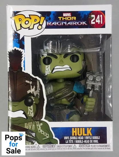 #241 Hulk - Marvel Thor Ragnarok Funko POP - PopsforSale.co.uk