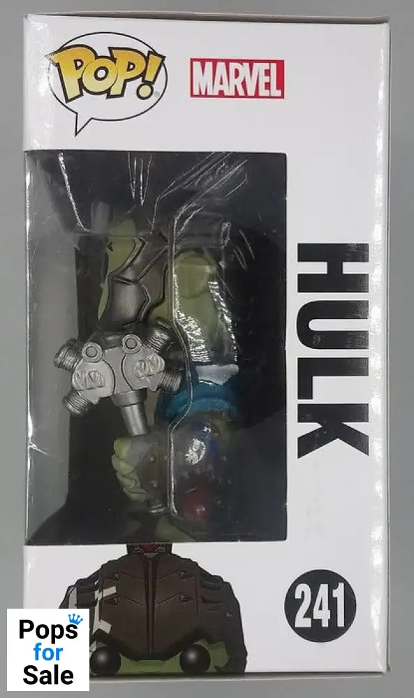 #241 Hulk - Marvel Thor Ragnarok Funko POP - PopsforSale.co.uk