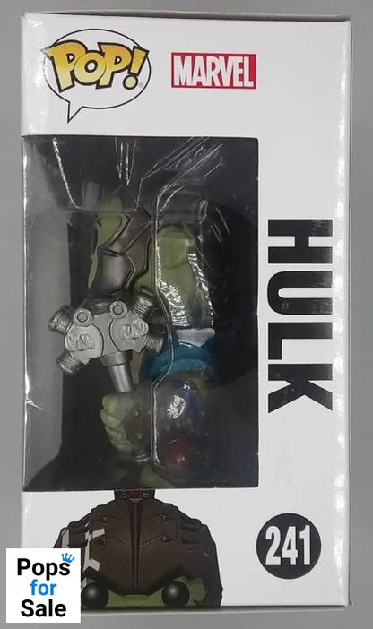#241 Hulk - Marvel Thor Ragnarok Funko POP